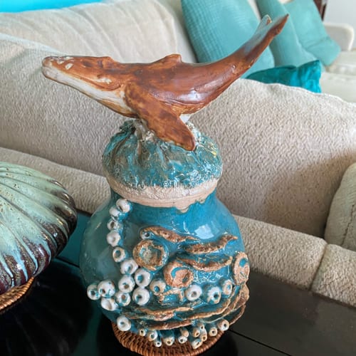 Whale Jar/Vase