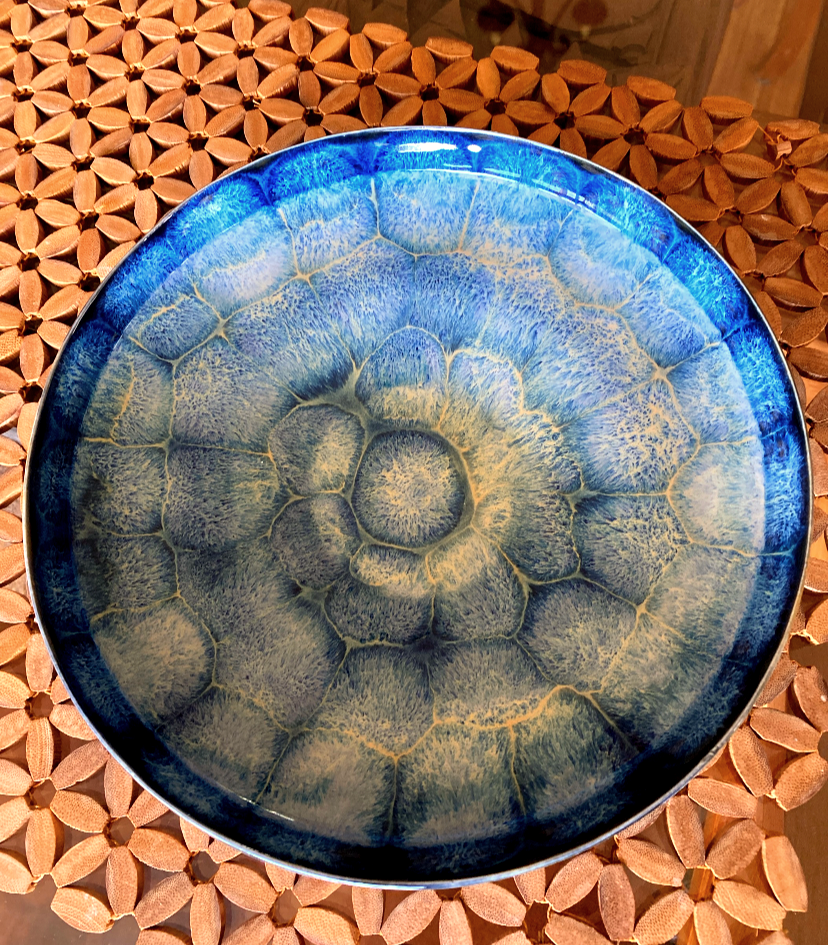 Handmade pottery bowl