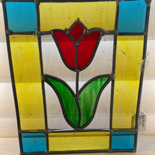 Tulip Suncatcher